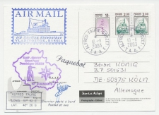 Cover / Postmark / Cachet T.A.A.F / Russia  2003