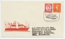 Cover / Postmark 1962