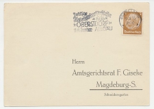 Card / Postmark Germany 1935