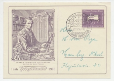 Illustrated card / Postmark Germany 1956