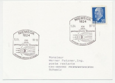 Card / Postmark Germany / DDR 1990