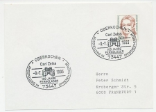 Cover / Postmark Germany 1993