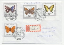 Registered cover / Postmark Germany 1991