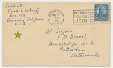 Cover / Postmark USA 1934