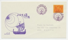 Cover / Postmark Portugal 1970
