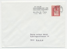 Cover / Postmark Switzerland 1978