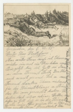 Fieldpost postcard Germany 1915