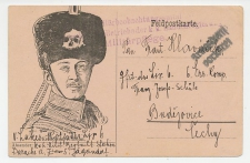 Fieldpost postcard Germany 1917