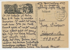 Fieldpost postcard Germany 1942