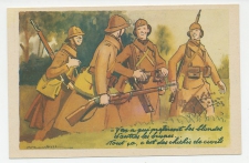 Military Service Card France