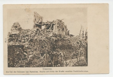 Fieldpost postcard Germany / France 1916