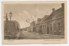 Fieldpost postcard Germany / Belgium 1917