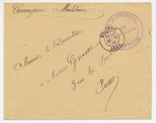 Cover / Postmark France 1916