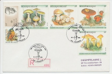 Registered cover / Postmark Belgium 1991