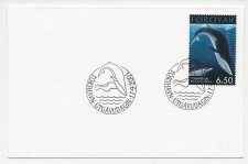 Cover / Postmark Faroe Islands 2001