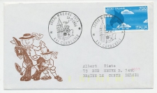 Card / Postmark Italy 1988