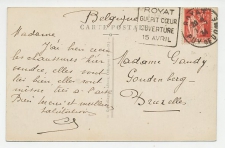 Card - Postmark France 1934