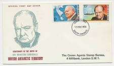 Cover / Postmark British Antarctic Territory 1974