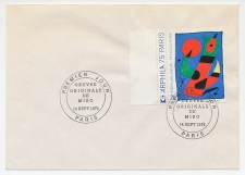 Cover / Postmark France 1974