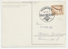 Postcard / Postmark Deutsches Reich / Germany 1936