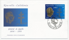 Cover / Postmark New Caledonia 1995