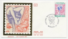 Cover / Postmark Monaco 1983