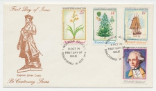 Cover / Postmark Norfolk Island 1974