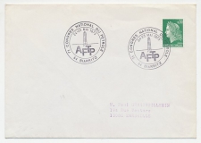 Card / Postmark France 1973