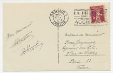 Card / Postmark Switzerland 1930