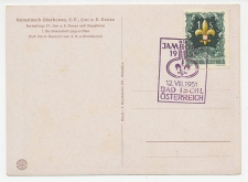 Card / Postmark Austria 1951