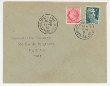 Cover / Postmark France 1946
