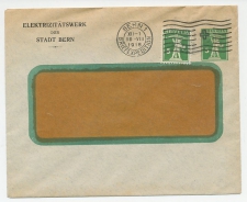 Postal stationery Switzerland 1918 - Privately printed