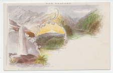 Postal stationery New Zealand