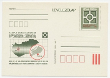 Postal stationery Hungary 1984