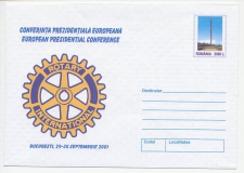 Postal stationery Romania 2001