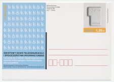 Postal stationery Poland 2008