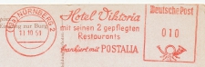 Meter postcard Germany 1950