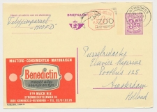 Publibel - Postal stationery Belgium 1974