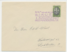 Cover / Postmark  Netherlands 1937