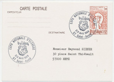 Card / Postmark France 1983
