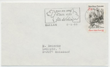 Cover / Postmark France 1989