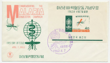 Cover / Postmark Korea 1962