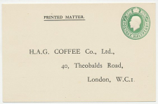 Postal stationery GB / UK - Privately printed