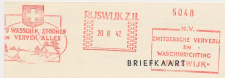 Meter card Netherlands 1942