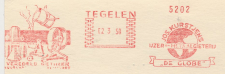 Meter card Netherlands 1950