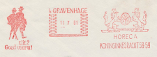 Meter cover Netherlands 1961