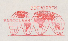 Meter cover Netherlands 1986