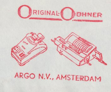 Meter cover Netherlands 1965