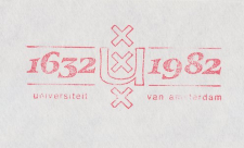 Meter cover Netherlands 1982