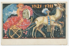 Postal stationery Bayern 1911